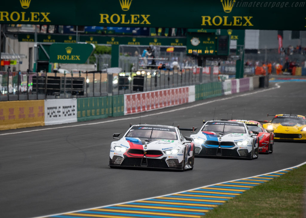 BMW M8 GTE - Chassis: 1801 - Entrant: BMW Team MTEK - Driver: Martin Tomczyk / Nicky Catsburg / Philipp Eng - 2018 24 Hours of Le Mans