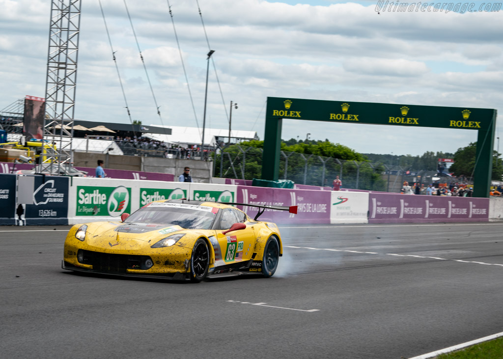 Chevrolet Corvette C7.R - Chassis: C7RGT-007 - Entrant: Corvette Racing - Driver: Jan Magnussen / Antonio Garcia / Mike Rockenfeller - 2018 24 Hours of Le Mans