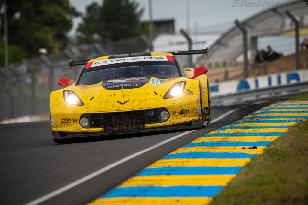Chevrolet Corvette C7.R - Chassis: C7RGT-007 - Entrant: Corvette Racing - Driver: Jan Magnussen / Antonio Garcia / Mike Rockenfeller - 2018 24 Hours of Le Mans