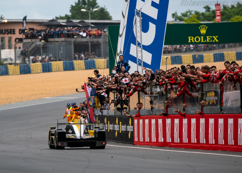 Dallara P217 Gibson - Chassis: P217-005 - Entrant: Racing Team Nederland - Driver: Frits Van Eerd / Giedo Van Der Garde / Jan Lammers - 2018 24 Hours of Le Mans