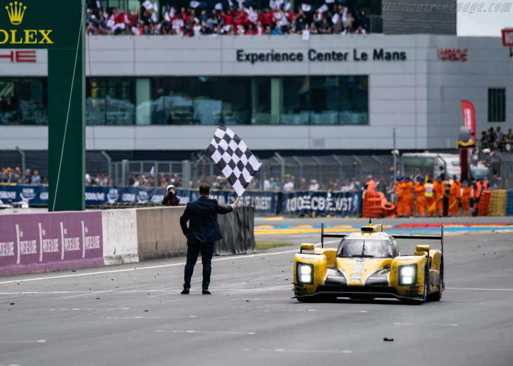 Dallara P217 Gibson - Chassis: P217-005 - Entrant: Racing Team Nederland - Driver: Frits Van Eerd / Giedo Van Der Garde / Jan Lammers - 2018 24 Hours of Le Mans