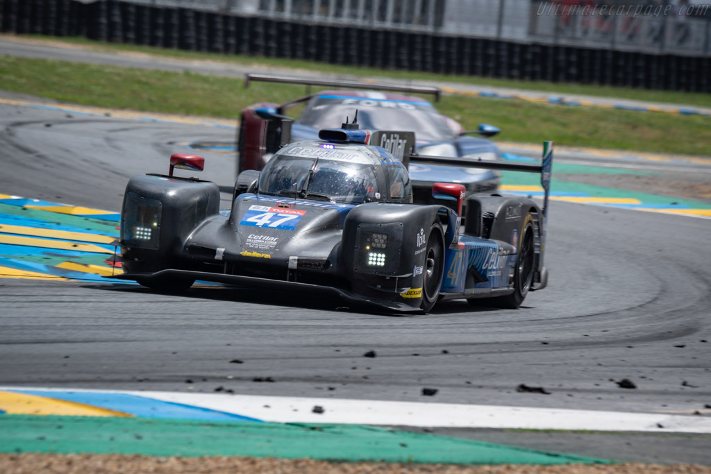 Dallara P217 Gibson - Chassis: P217-004 - Entrant: Cetilar Villorba Corse - Driver: Roberto Lacorte / Giorgio Sernagiotto / Luis Felipe Nasr - 2018 24 Hours of Le Mans