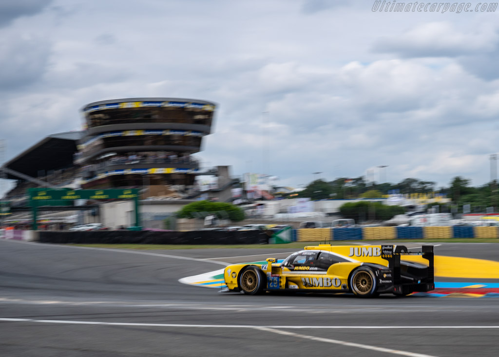 Dallara P217 Gibson - Chassis: P217-005 - Entrant: Racing Team Nederland - Driver: Frits Van Eerd / Giedo Van Der Garde / Jan Lammers - 2018 24 Hours of Le Mans