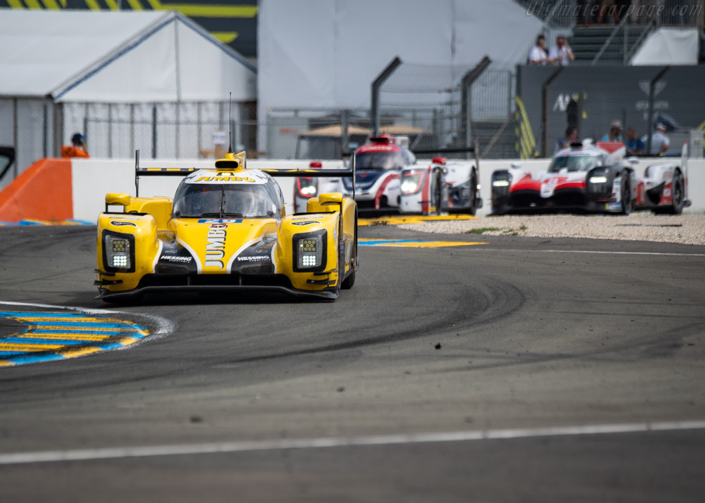 Dallara P217 Gibson - Chassis: P217-005 - Entrant: Racing Team Nederland - Driver: Frits Van Eerd / Giedo Van Der Garde / Jan Lammers - 2018 24 Hours of Le Mans
