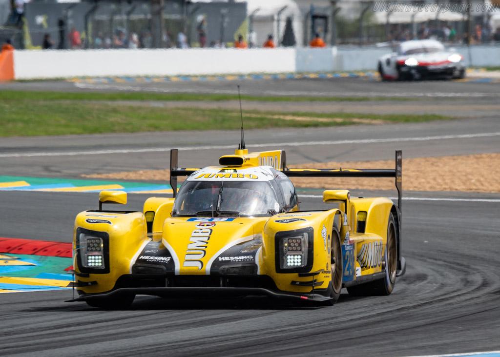 Dallara P217 Gibson - Chassis: P217-005 - Entrant: Racing Team Nederland - Driver: Frits Van Eerd / Giedo Van Der Garde / Jan Lammers - 2018 24 Hours of Le Mans
