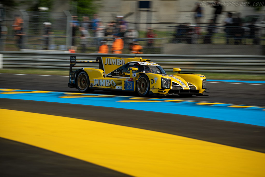 Dallara P217 Gibson - Chassis: P217-005 - Entrant: Racing Team Nederland - Driver: Frits Van Eerd / Giedo Van Der Garde / Jan Lammers - 2018 24 Hours of Le Mans