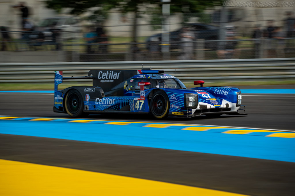 Dallara P217 Gibson - Chassis: P217-004 - Entrant: Cetilar Villorba Corse - Driver: Roberto Lacorte / Giorgio Sernagiotto / Luis Felipe Nasr - 2018 24 Hours of Le Mans