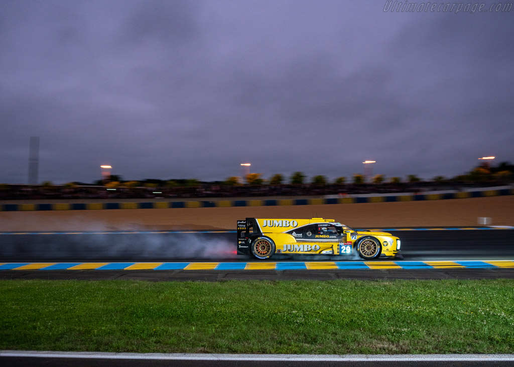Dallara P217 Gibson - Chassis: P217-005 - Entrant: Racing Team Nederland - Driver: Frits Van Eerd / Giedo Van Der Garde / Jan Lammers - 2018 24 Hours of Le Mans