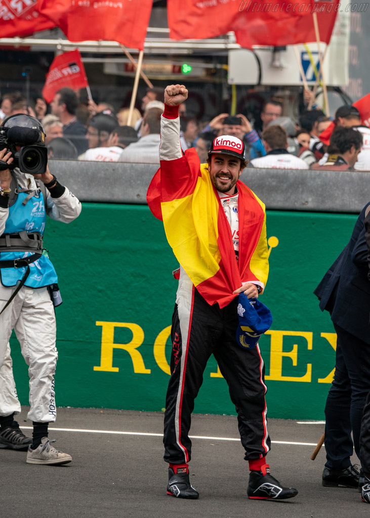 Fernando Alonso   - 2018 24 Hours of Le Mans