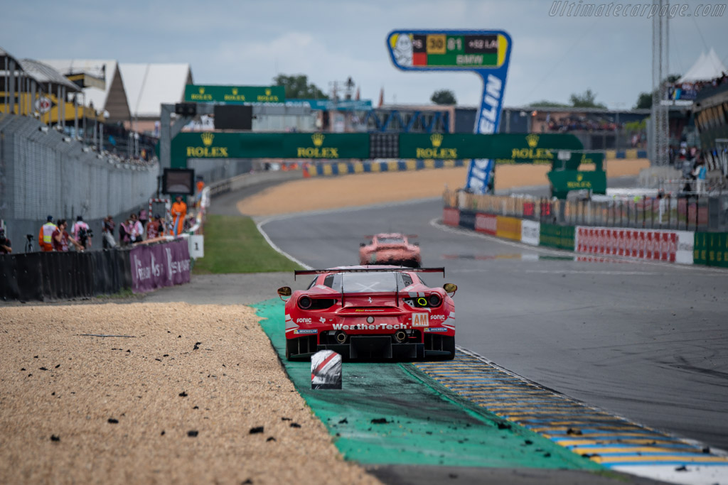 Ferrari 488 GTE - Chassis: 3810 - Entrant: Keating Motorsports - Driver: Ben Keating / Jeroen Bleekemolen / Luca Stolz - 2018 24 Hours of Le Mans