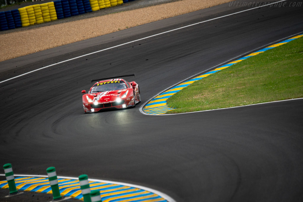 Ferrari 488 GTE - Chassis: 3810 - Entrant: Keating Motorsports - Driver: Ben Keating / Jeroen Bleekemolen / Luca Stolz - 2018 24 Hours of Le Mans