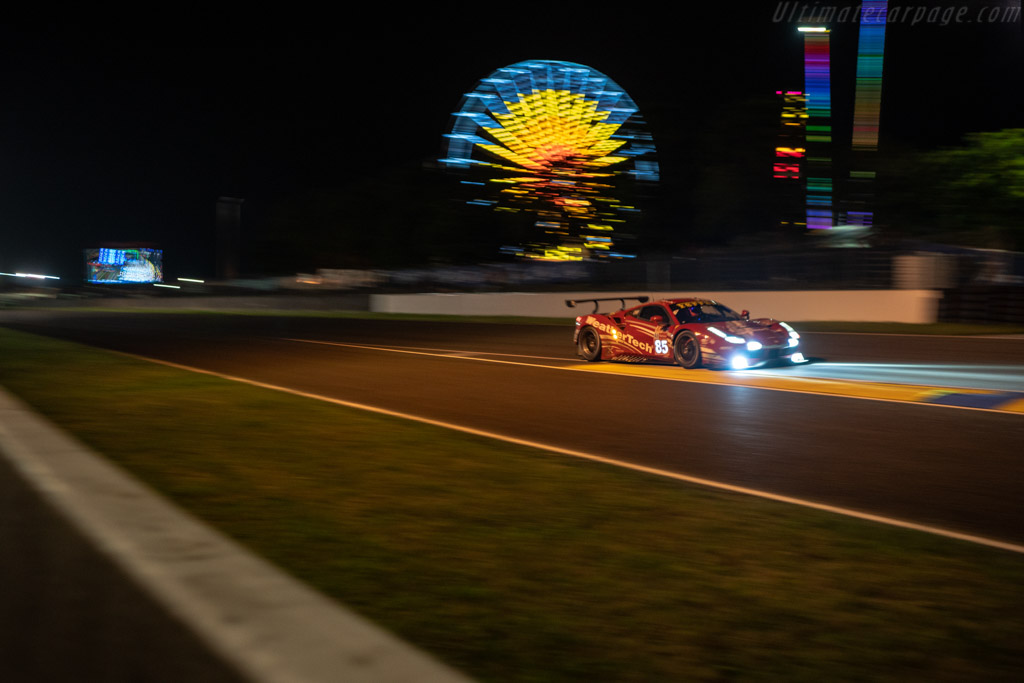 Ferrari 488 GTE - Chassis: 3810 - Entrant: Keating Motorsports - Driver: Ben Keating / Jeroen Bleekemolen / Luca Stolz - 2018 24 Hours of Le Mans
