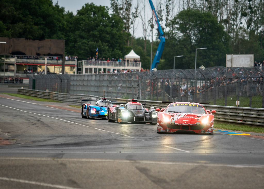 Ferrari 488 GTE - Chassis: 3810 - Entrant: Keating Motorsports - Driver: Ben Keating / Jeroen Bleekemolen / Luca Stolz - 2018 24 Hours of Le Mans