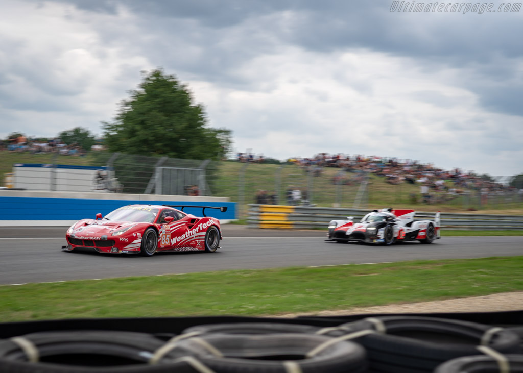 Ferrari 488 GTE - Chassis: 3810 - Entrant: Keating Motorsports - Driver: Ben Keating / Jeroen Bleekemolen / Luca Stolz - 2018 24 Hours of Le Mans
