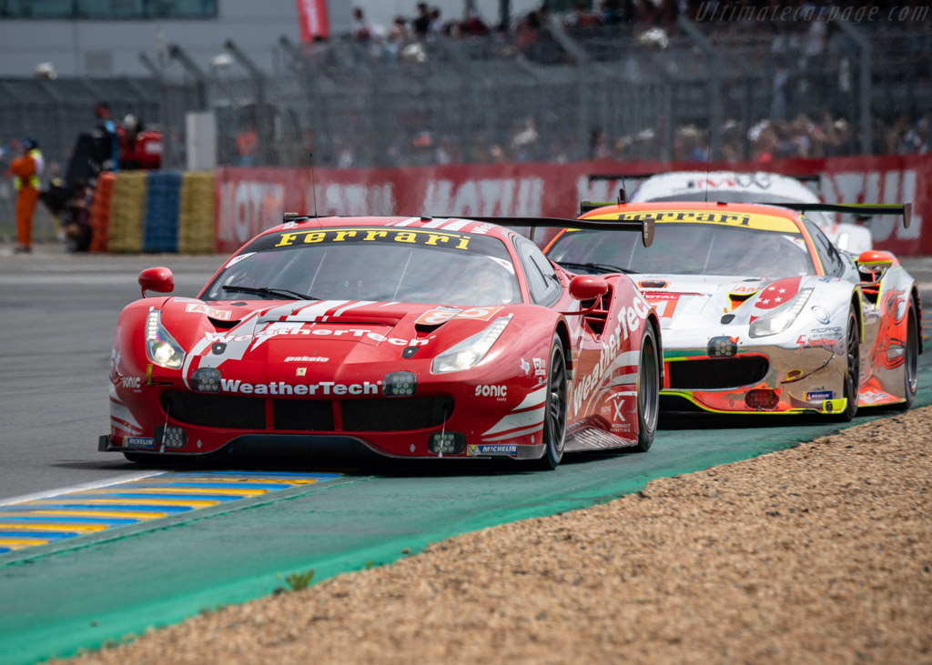Ferrari 488 GTE - Chassis: 3810 - Entrant: Keating Motorsports - Driver: Ben Keating / Jeroen Bleekemolen / Luca Stolz - 2018 24 Hours of Le Mans