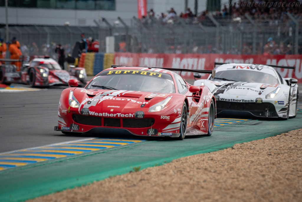 Ferrari 488 GTE - Chassis: 3810 - Entrant: Keating Motorsports - Driver: Ben Keating / Jeroen Bleekemolen / Luca Stolz - 2018 24 Hours of Le Mans