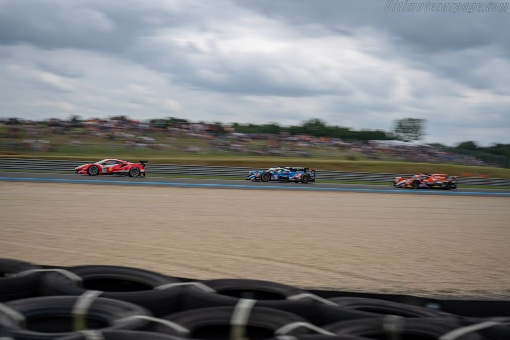 Ferrari 488 GTE EVO - Chassis: 3828 - Entrant: AF Corse - Driver: Toni Vilander / Antonio Giovinazzi / Luis Felipe Derani - 2018 24 Hours of Le Mans