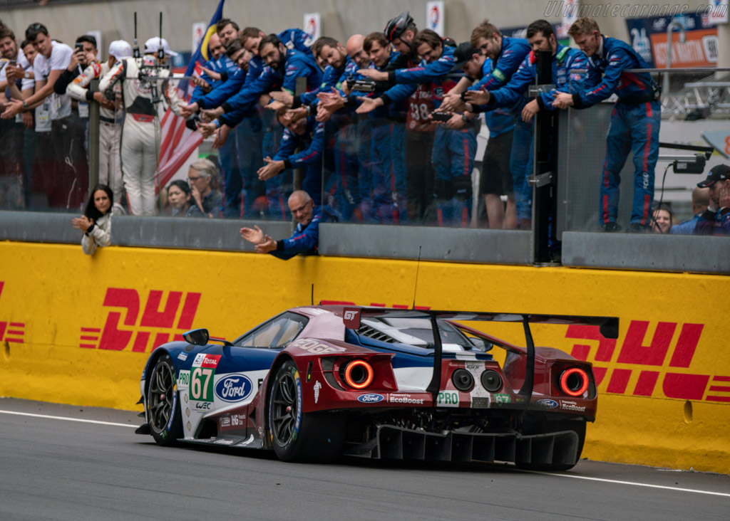 Ford GT - Chassis: FP-GT05 - Entrant: Ford Chip Ganassi Team UK - Driver: Andy Priaulx / Harry Tincknell / Tony Kanaan - 2018 24 Hours of Le Mans