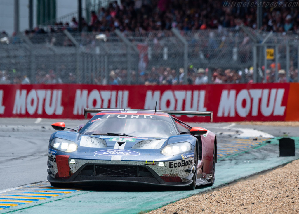 Ford GT - Chassis: FP-GT07 - Entrant: Ford Chip Ganassi Team USA - Driver: Joey Hand / Dirk Müller / Sébastien Bourdais - 2018 24 Hours of Le Mans