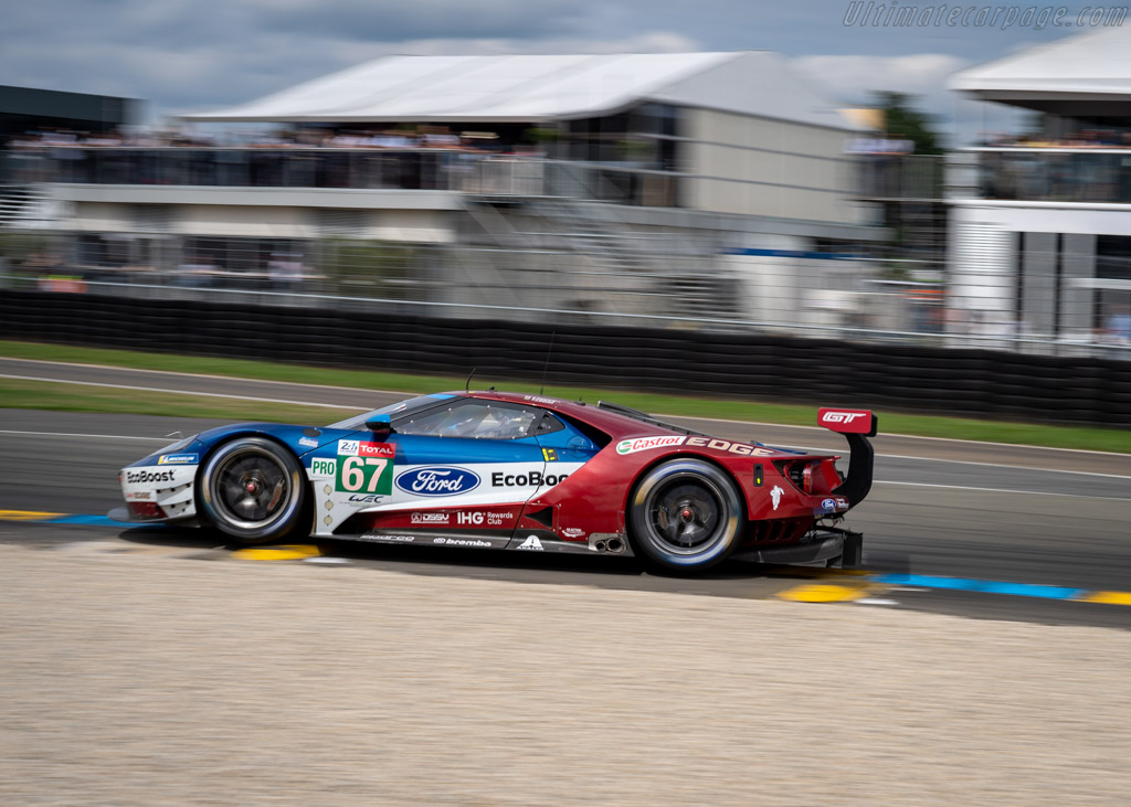Ford GT - Chassis: FP-GT05 - Entrant: Ford Chip Ganassi Team UK - Driver: Andy Priaulx / Harry Tincknell / Tony Kanaan - 2018 24 Hours of Le Mans