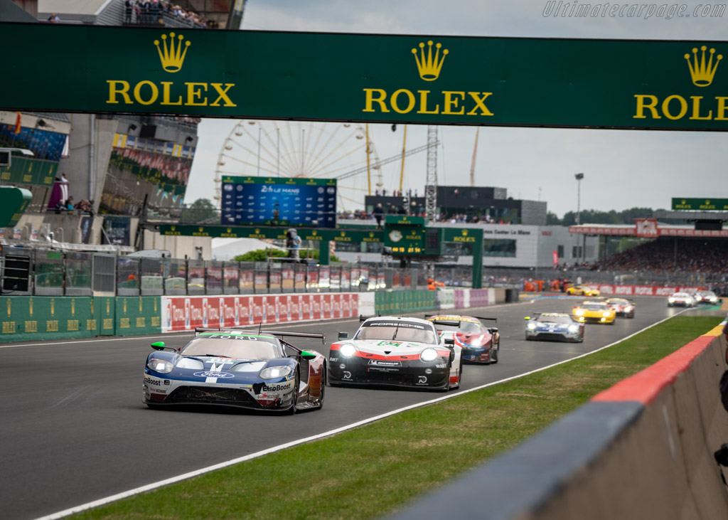 Ford GT - Chassis: FP-GT08 - Entrant: Ford Chip Ganassi Team UK - Driver: Stefan Mücke / Olivier Pla / Billy Johnson - 2018 24 Hours of Le Mans