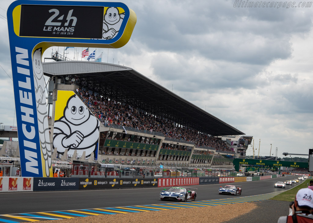 Ford GT - Chassis: FP-GT08 - Entrant: Ford Chip Ganassi Team UK - Driver: Stefan Mücke / Olivier Pla / Billy Johnson - 2018 24 Hours of Le Mans