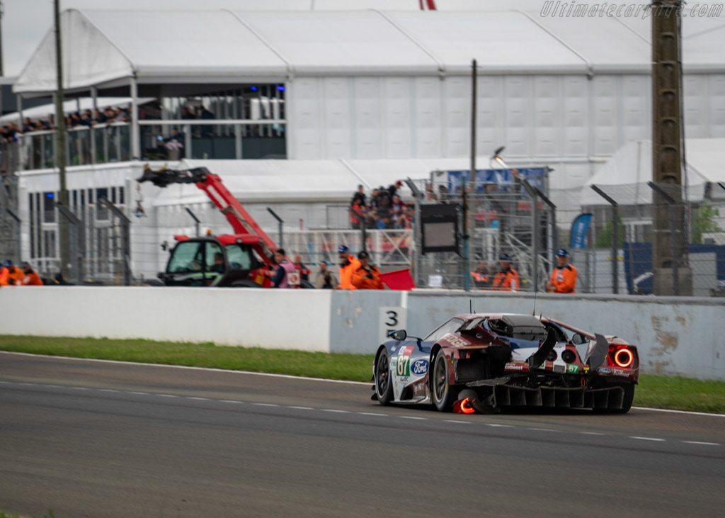 Ford GT - Chassis: FP-GT05 - Entrant: Ford Chip Ganassi Team UK - Driver: Andy Priaulx / Harry Tincknell / Tony Kanaan - 2018 24 Hours of Le Mans