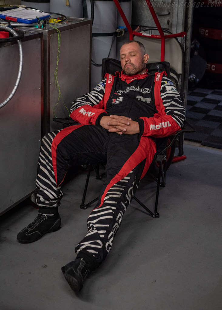 In the pitlane   - 2018 24 Hours of Le Mans
