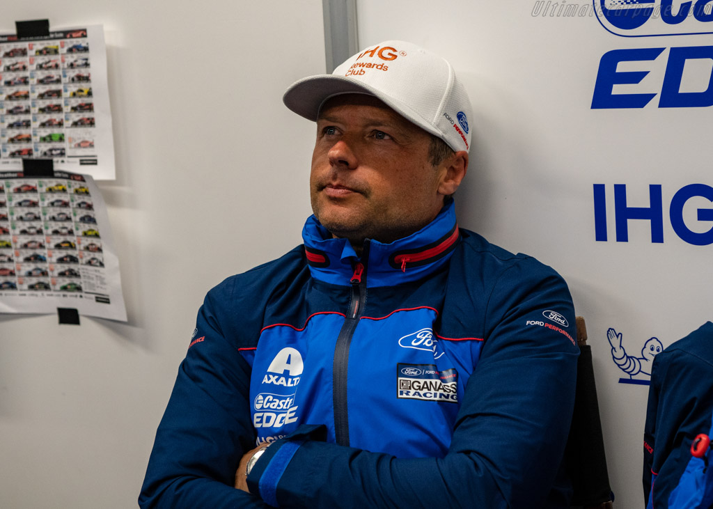 In the pitlane   - 2018 24 Hours of Le Mans
