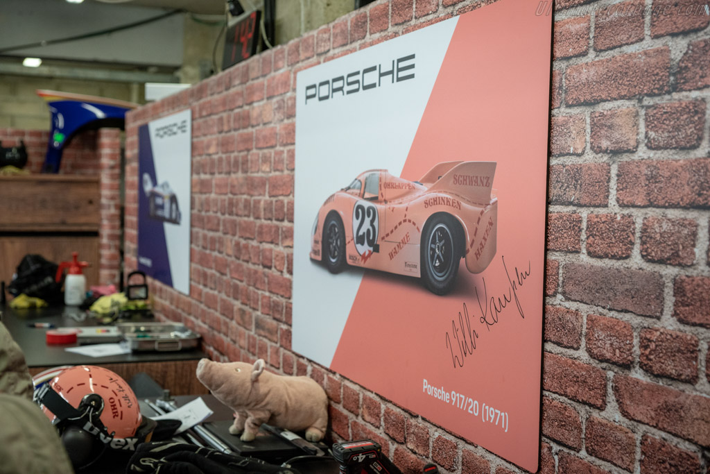 In the pitlane   - 2018 24 Hours of Le Mans