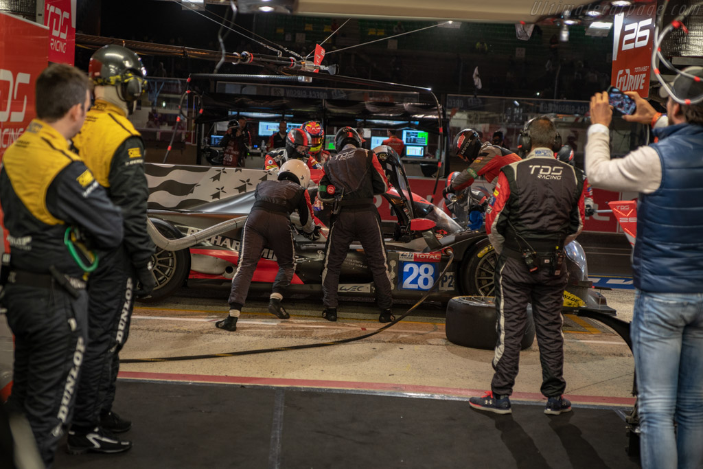 In the pitlane   - 2018 24 Hours of Le Mans