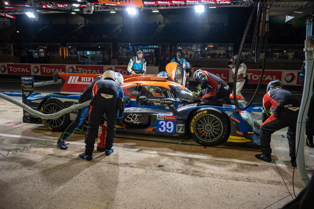 In the pitlane   - 2018 24 Hours of Le Mans