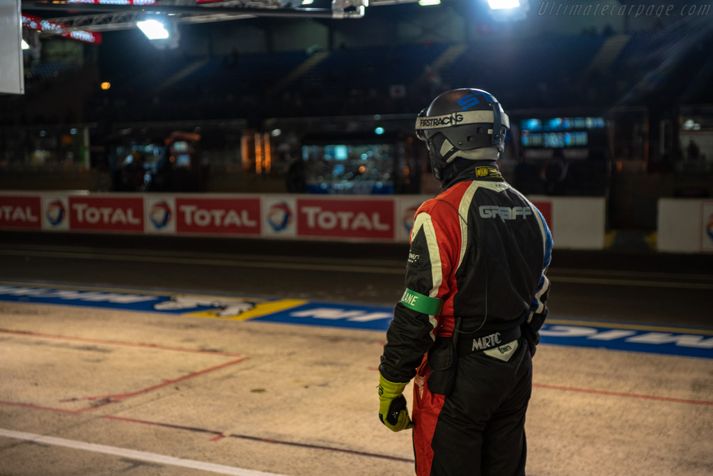 In the pitlane   - 2018 24 Hours of Le Mans