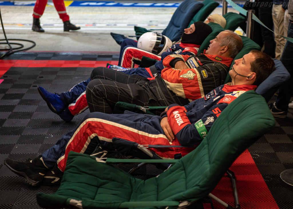 In the pitlane   - 2018 24 Hours of Le Mans