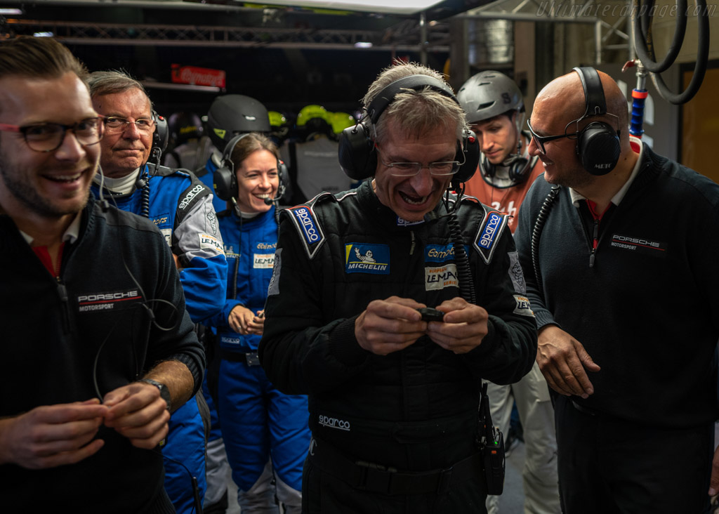 In the pitlane   - 2018 24 Hours of Le Mans