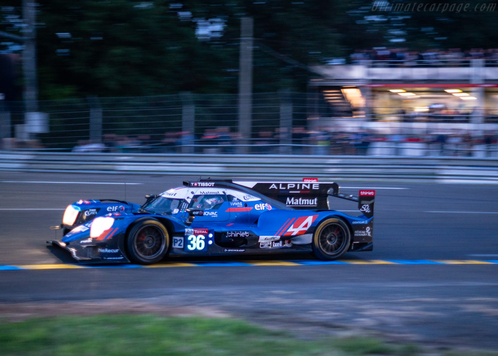In the pitlane   - 2018 24 Hours of Le Mans