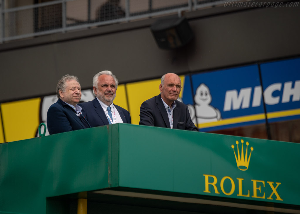 Jean Todt and Wolfgang Ullrich   - 2018 24 Hours of Le Mans