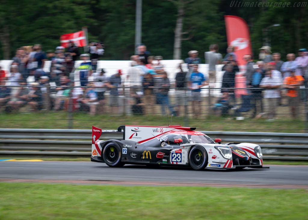 Ligier JSP217 Gibson - Chassis: OR05-12 - Entrant: Panis Barthez Competition - Driver: Timothé Buret Julien Canal William Stevens - 2018 24 Hours of Le Mans