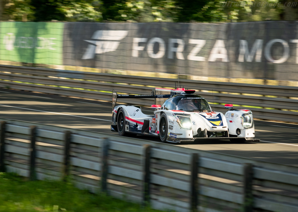 Ligier JSP217 Gibson - Chassis: OR05-18 - Entrant: Larbre Competition - Driver: Erwin Creed / Romano Ricci / Thomas Dagoneau - 2018 24 Hours of Le Mans