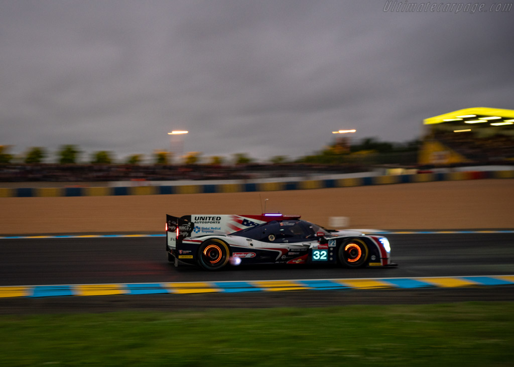 Ligier JSP217 Gibson - Chassis: OR05-07 - Entrant: United Autosports - Driver: Hugo De Sadeleer / Will Owen / Juan Pablo Montoya - 2018 24 Hours of Le Mans