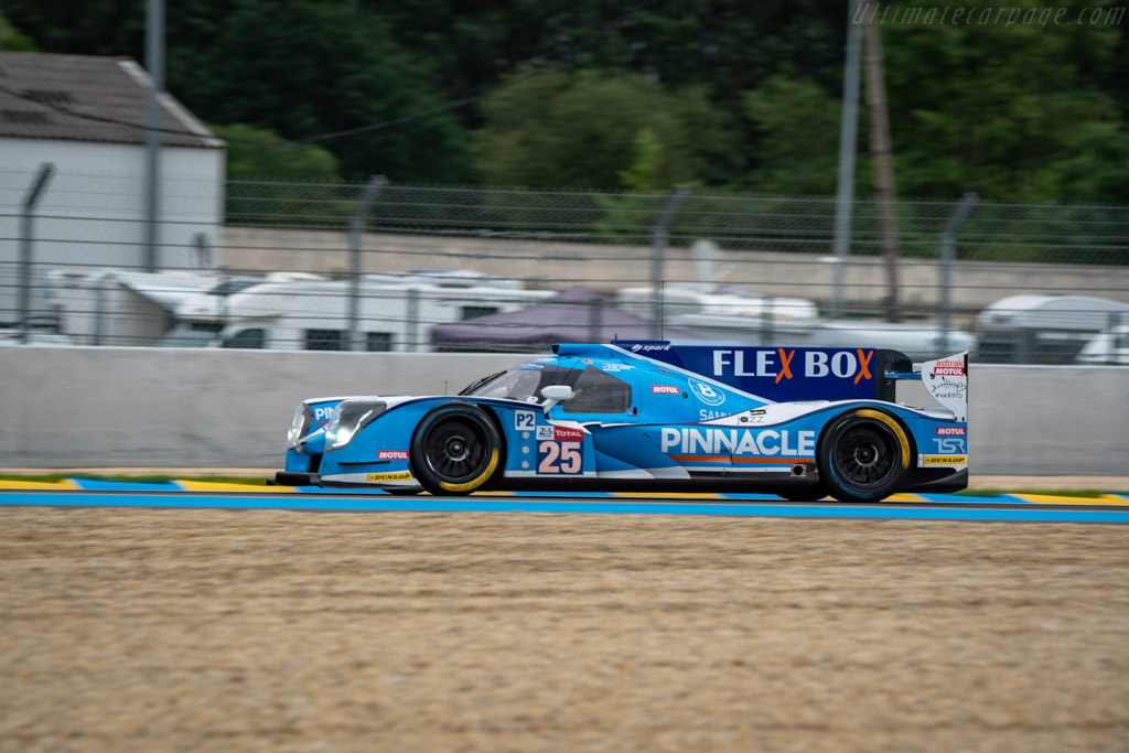 Ligier JSP217 Gibson - Chassis: OR05-14 - Entrant: Algarve Pro Racing - Driver: Mark Patterson / Ate De Jong / Tacksung Kim - 2018 24 Hours of Le Mans