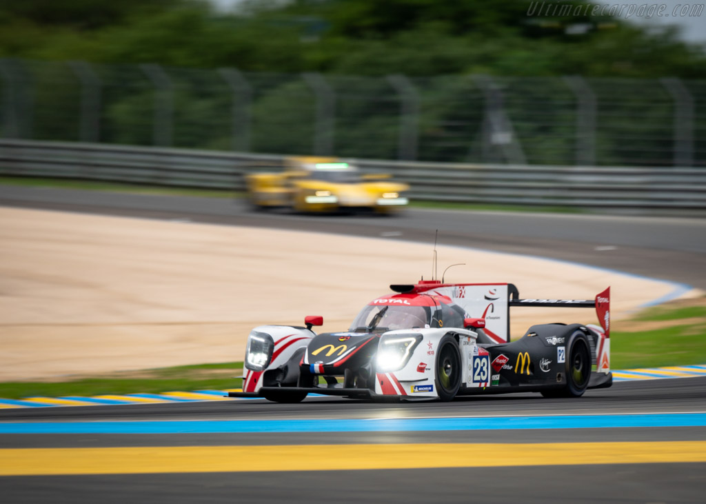 Ligier JSP217 Gibson - Chassis: OR05-12 - Entrant: Panis Barthez Competition - Driver: Timothé Buret Julien Canal William Stevens - 2018 24 Hours of Le Mans