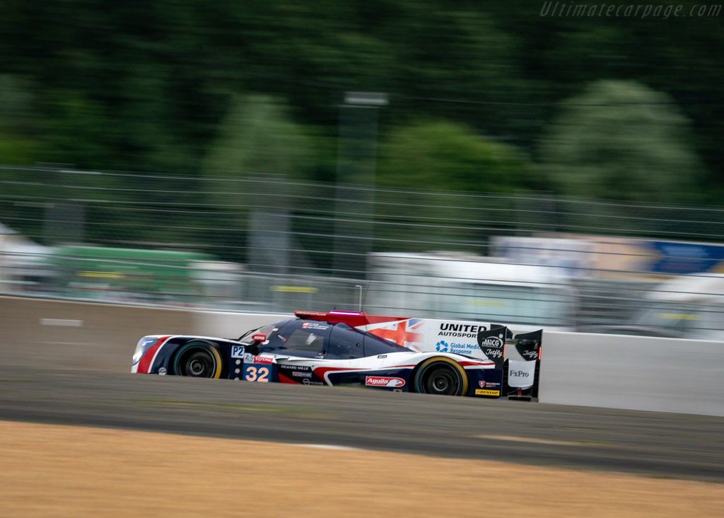 Ligier JSP217 Gibson - Chassis: OR05-07 - Entrant: United Autosports - Driver: Hugo De Sadeleer / Will Owen / Juan Pablo Montoya - 2018 24 Hours of Le Mans