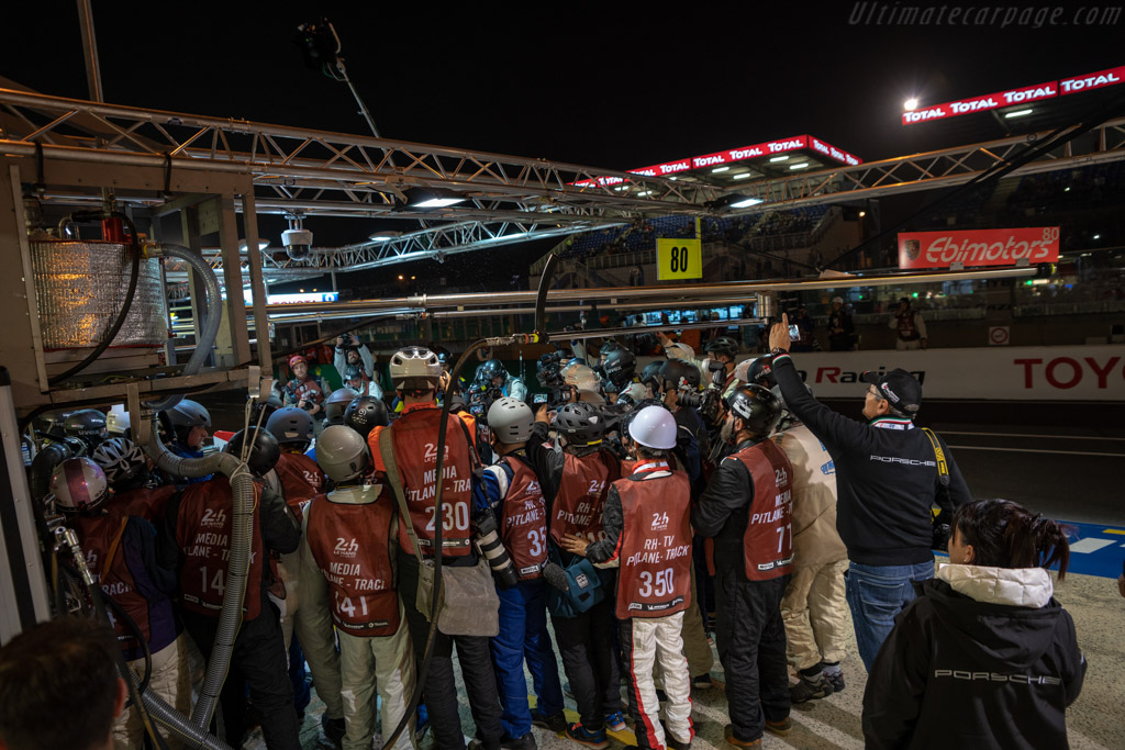 Media Frenzy   - 2018 24 Hours of Le Mans