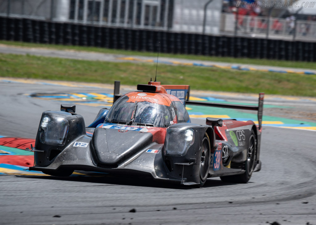 Oreca 07 Gibson - Chassis: 07-LMP2-05 - Entrant: Graff-SO24 - Driver: Vincent Capillaire / Jonathan Hirschi / Tristan Gommendy - 2018 24 Hours of Le Mans