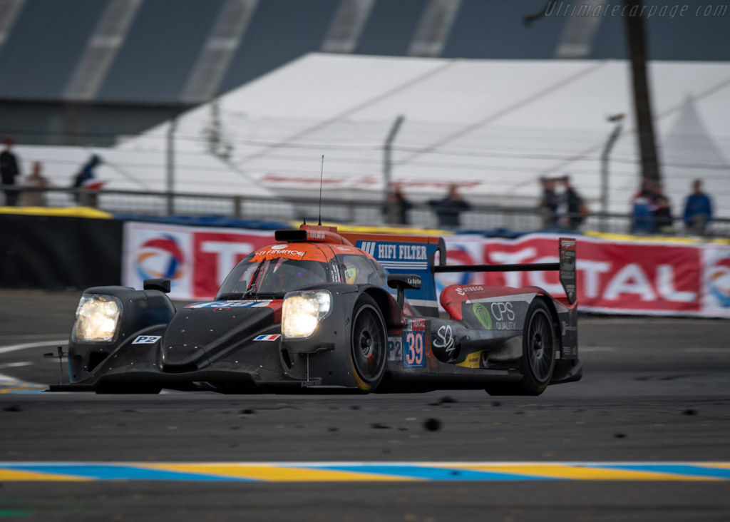 Oreca 07 Gibson - Chassis: 07-LMP2-05 - Entrant: Graff-SO24 - Driver: Vincent Capillaire / Jonathan Hirschi / Tristan Gommendy - 2018 24 Hours of Le Mans