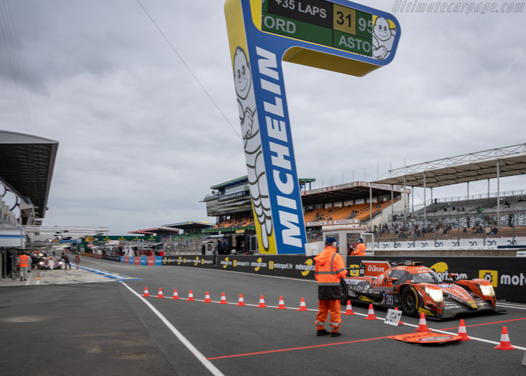 Oreca 07 Gibson - Chassis: 07-LMP2-26 - Entrant: G-Drive Racing - Driver: Roman Rusinov / Andrea Pizzitola / Jean-Eric Vergne - 2018 24 Hours of Le Mans