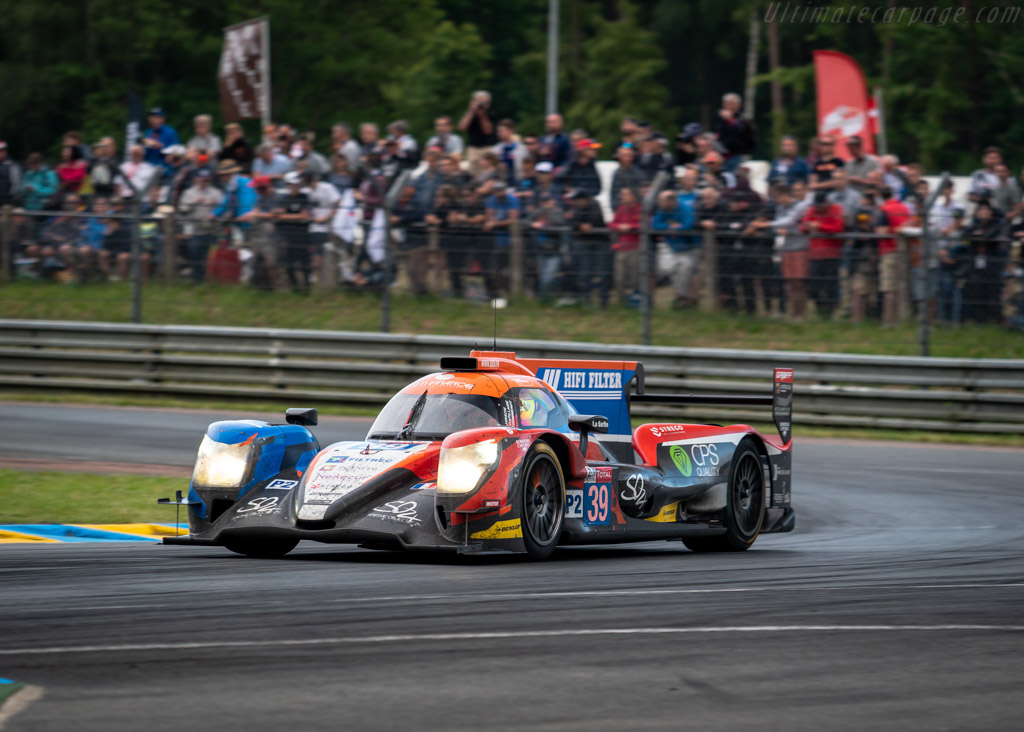 Oreca 07 Gibson - Chassis: 07-LMP2-05 - Entrant: Graff-SO24 - Driver: Vincent Capillaire / Jonathan Hirschi / Tristan Gommendy - 2018 24 Hours of Le Mans