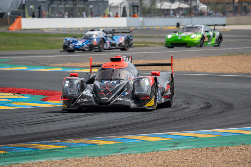 Oreca 07 Gibson - Chassis: 07-LMP2-09 - Entrant: TDS Racing - Driver: François Perrodo / Matthieu Vaxiviere / Loïc Duval - 2018 24 Hours of Le Mans