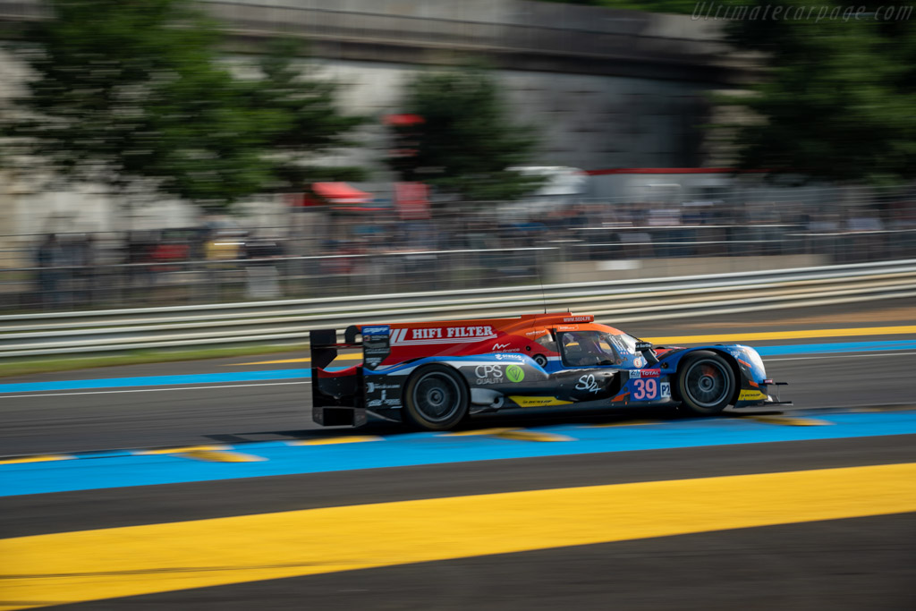 Oreca 07 Gibson - Chassis: 07-LMP2-05 - Entrant: Graff-SO24 - Driver: Vincent Capillaire / Jonathan Hirschi / Tristan Gommendy - 2018 24 Hours of Le Mans